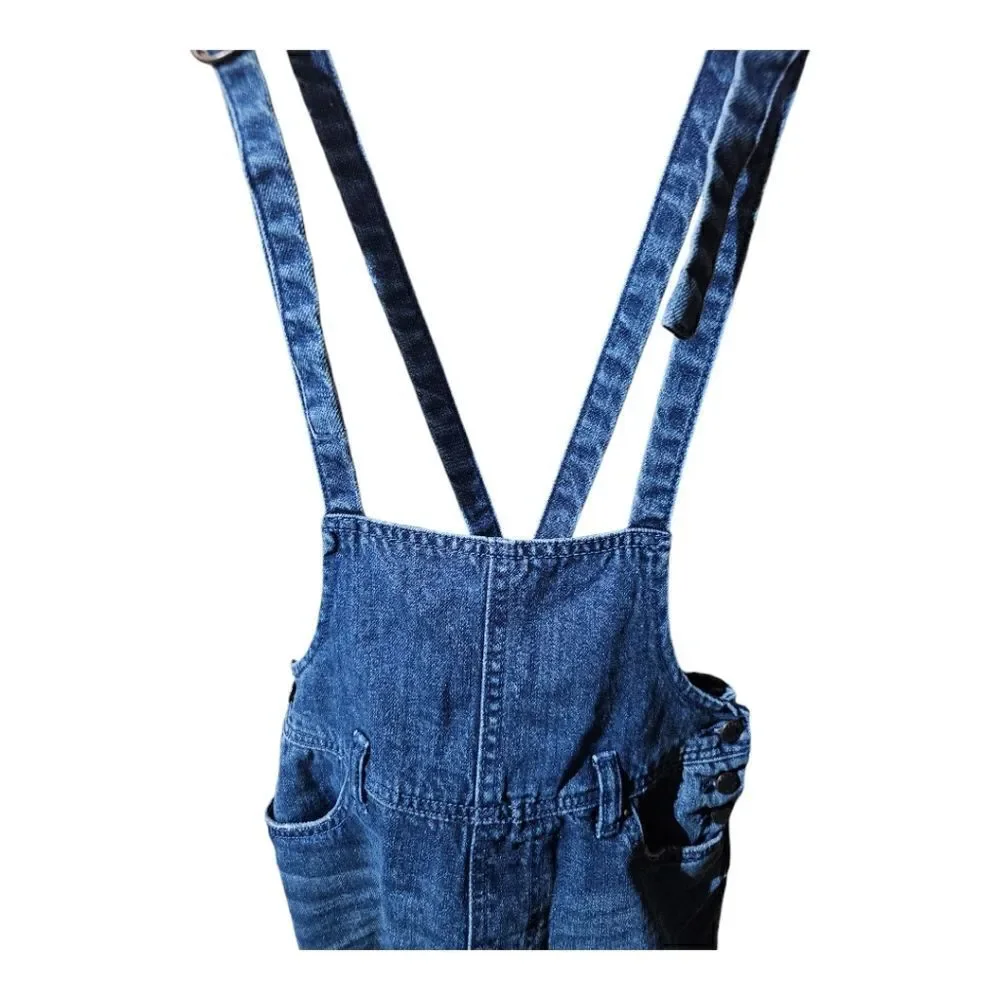 FREE PEOPLE Denim Overalls - Size 24‎ - Picture 3 of 8